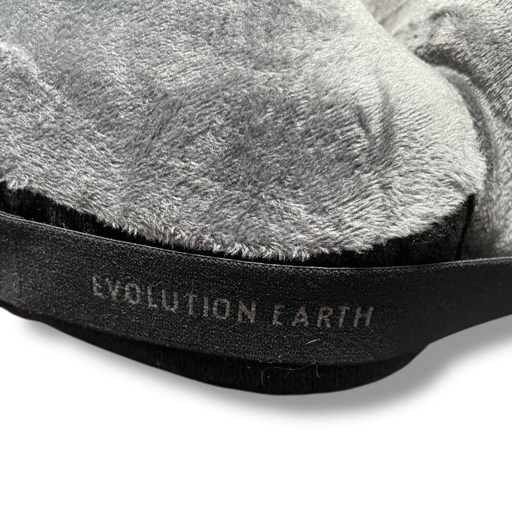 Cabeau Evolution Earth Neck Pillow Memory Foam Travel Support Washable Bag Gray - Picture 4 of 13